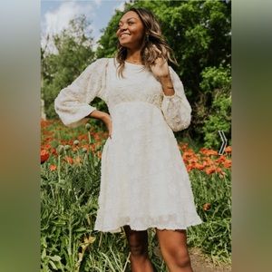 Roolee Nashua Sleeved Dress size M